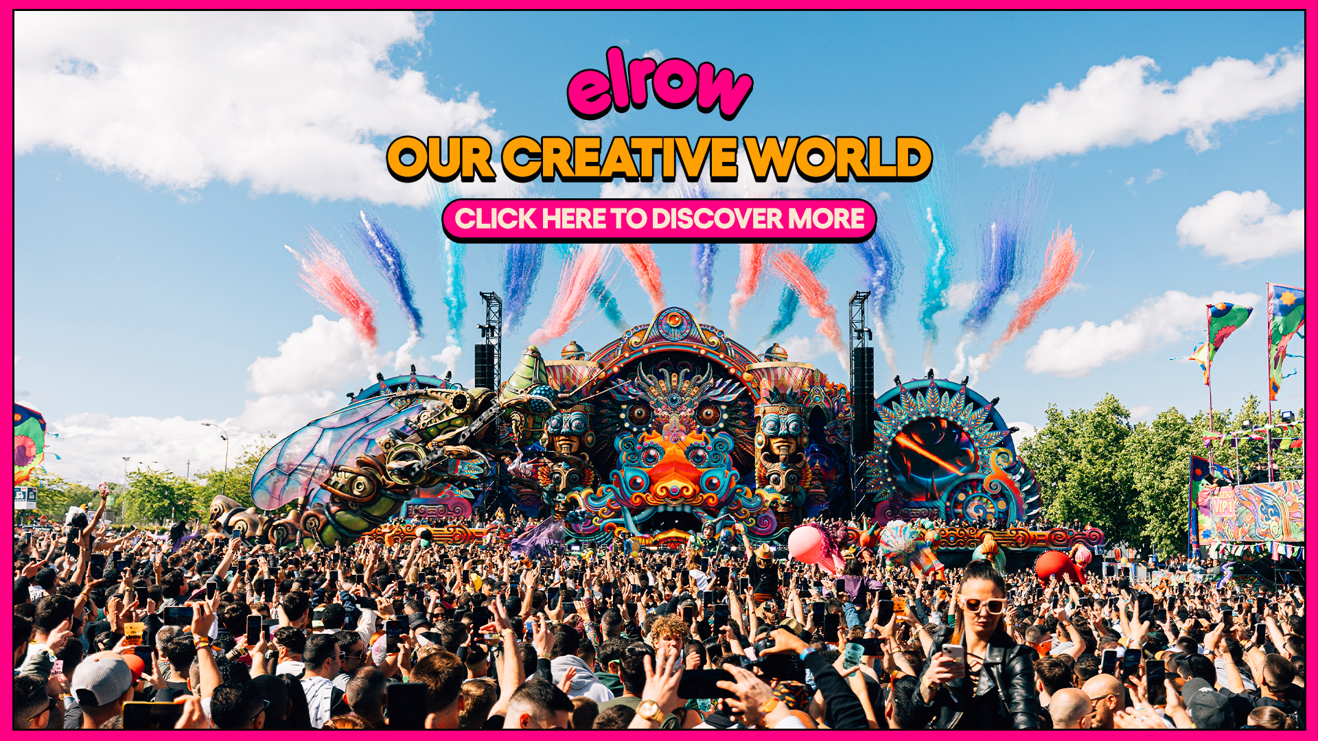 elrow creative world