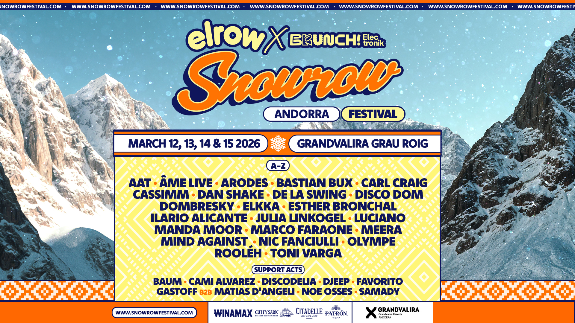 Snowrow Festival