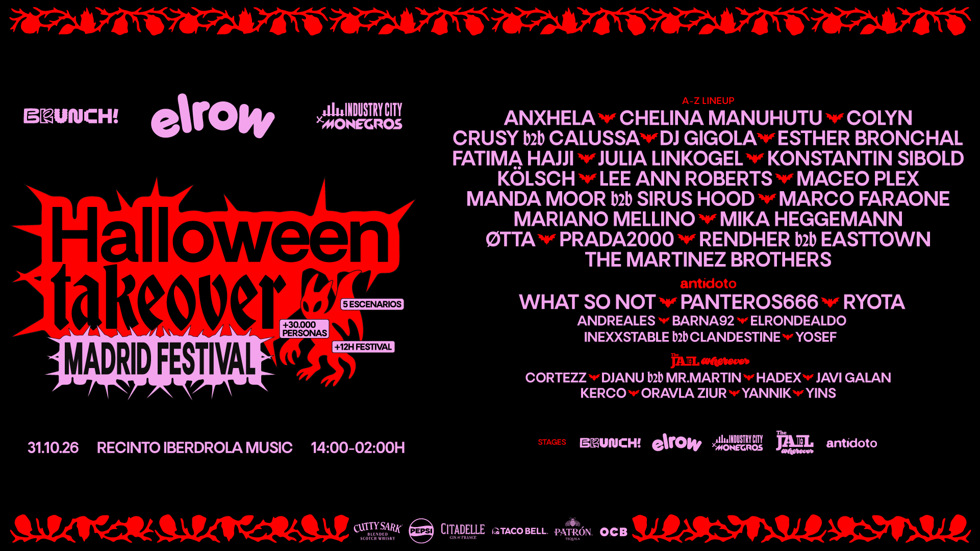 Halloween Takeover