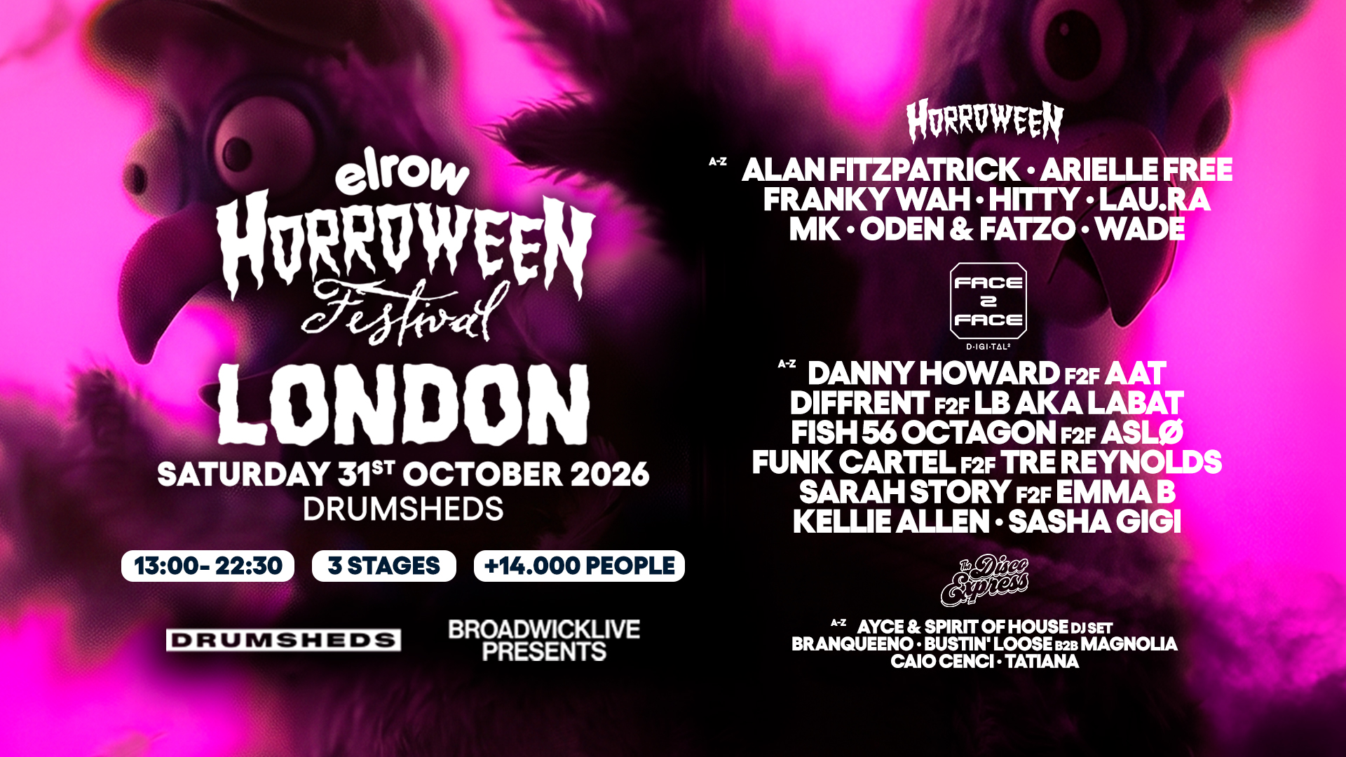 Horroween London
