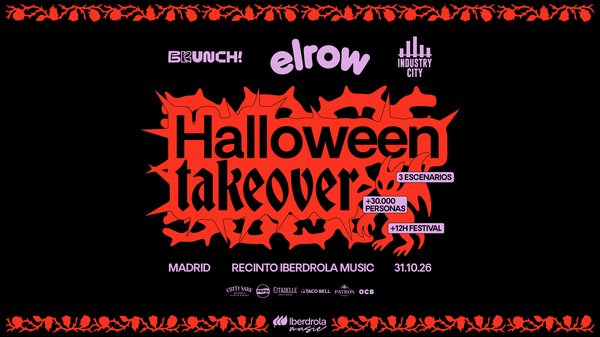 Halloween Takeover