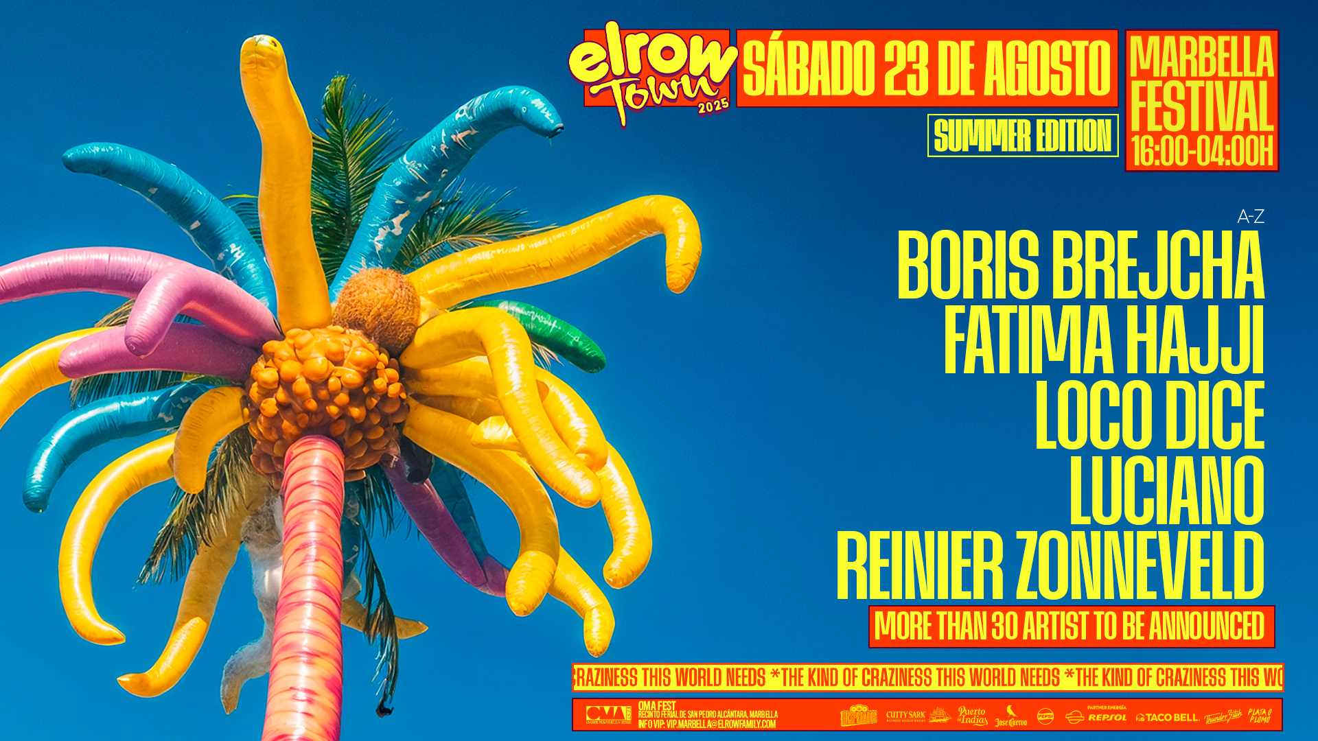 elrow town marbella