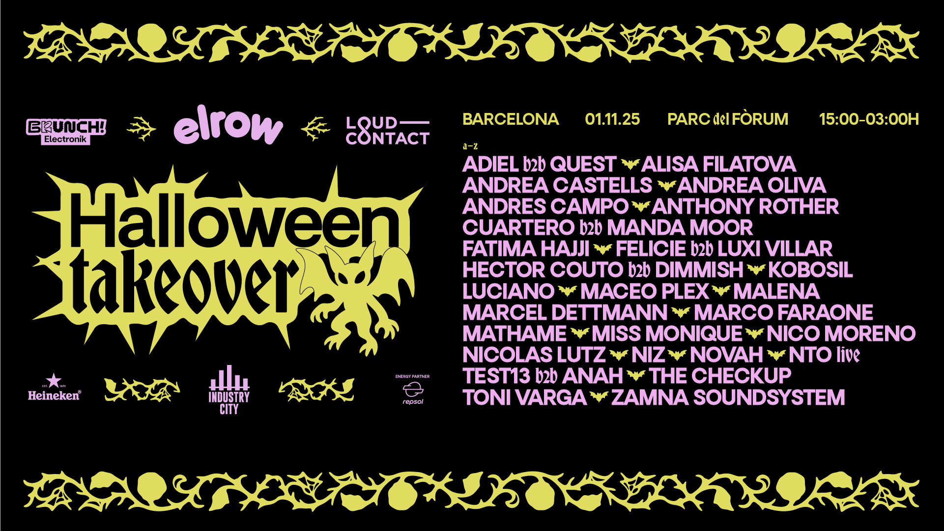 halloween barcelona