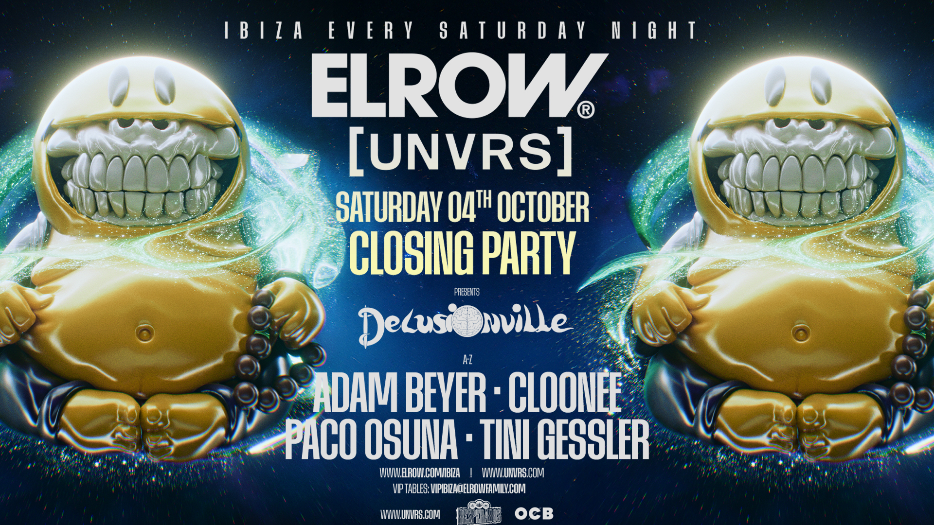 elrow unvrs closing