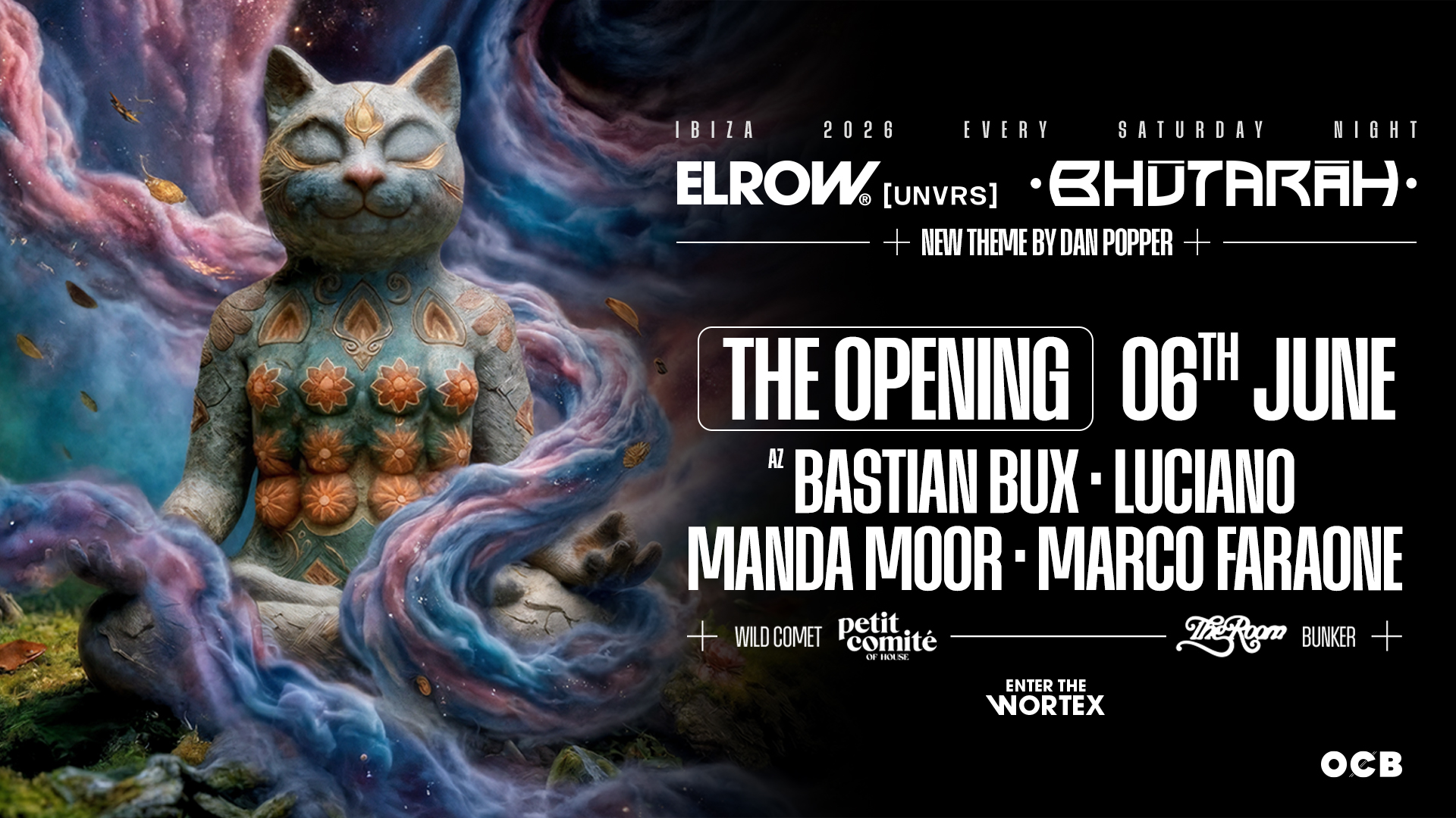 elrow ibiza opening