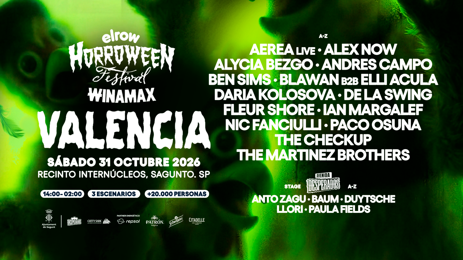 Horroween Valencia