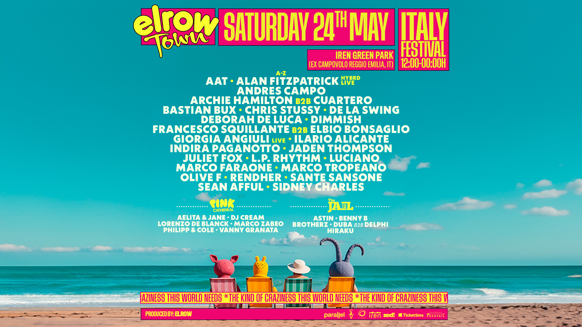 elrow italia 2025