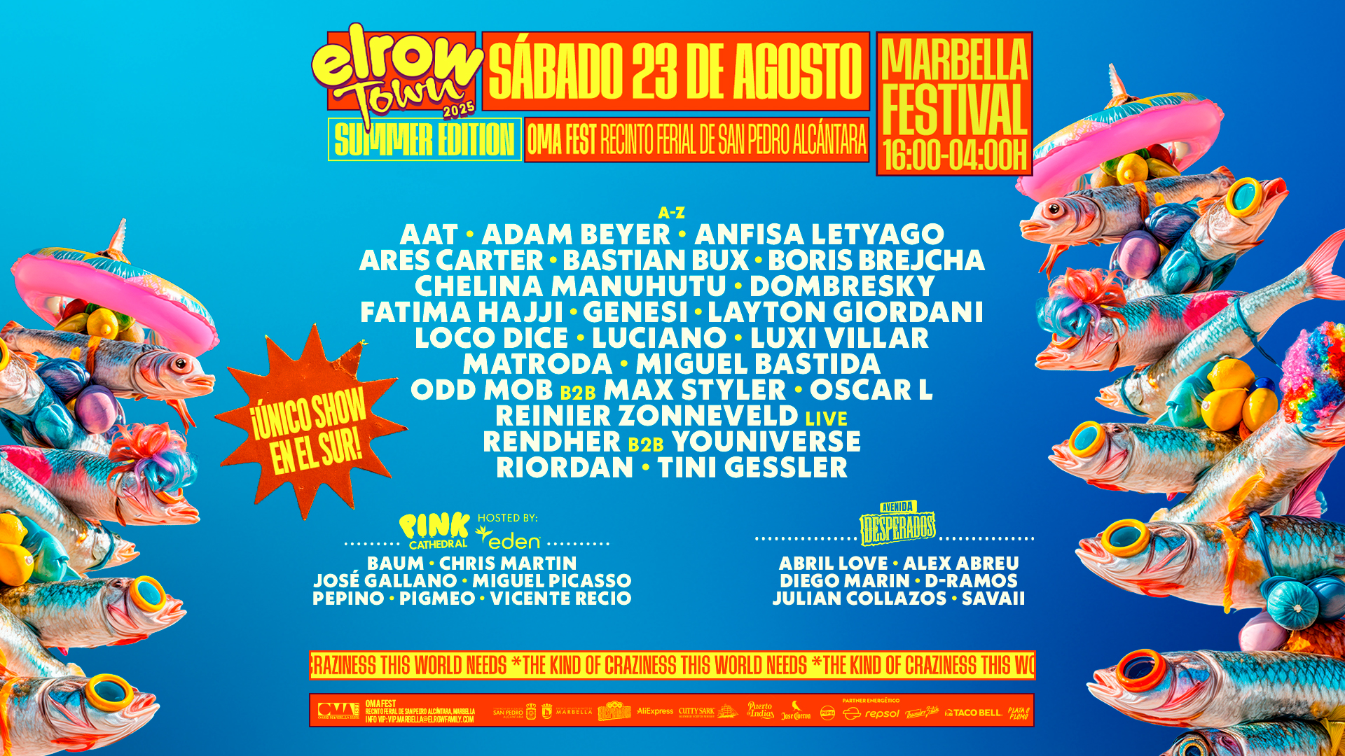 elrow town marbella