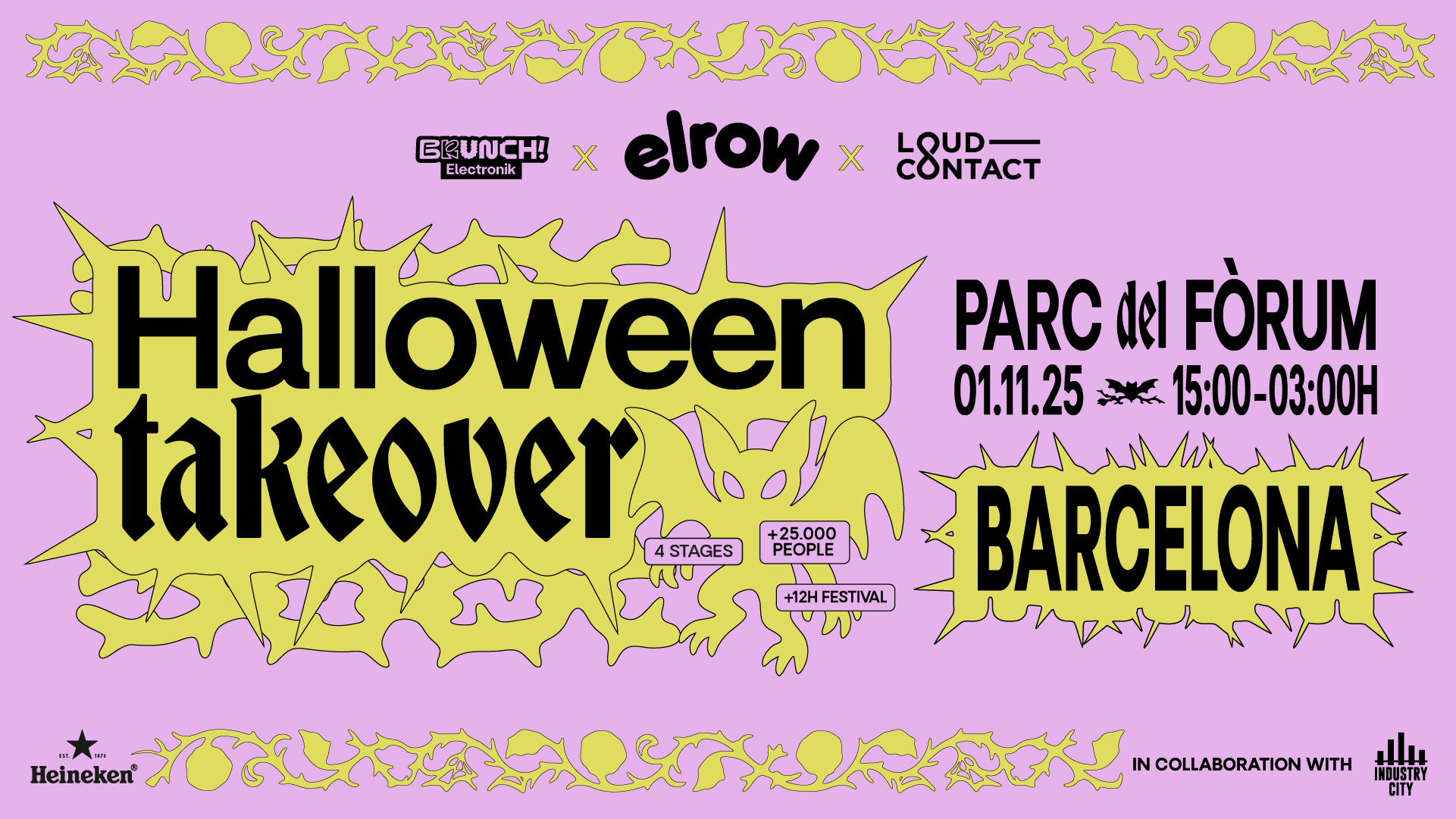 halloween barcelona