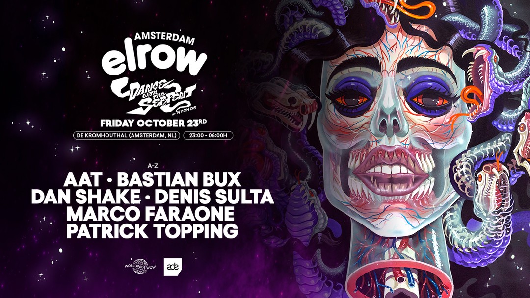 Imagem da fonte — elrow ADE Week