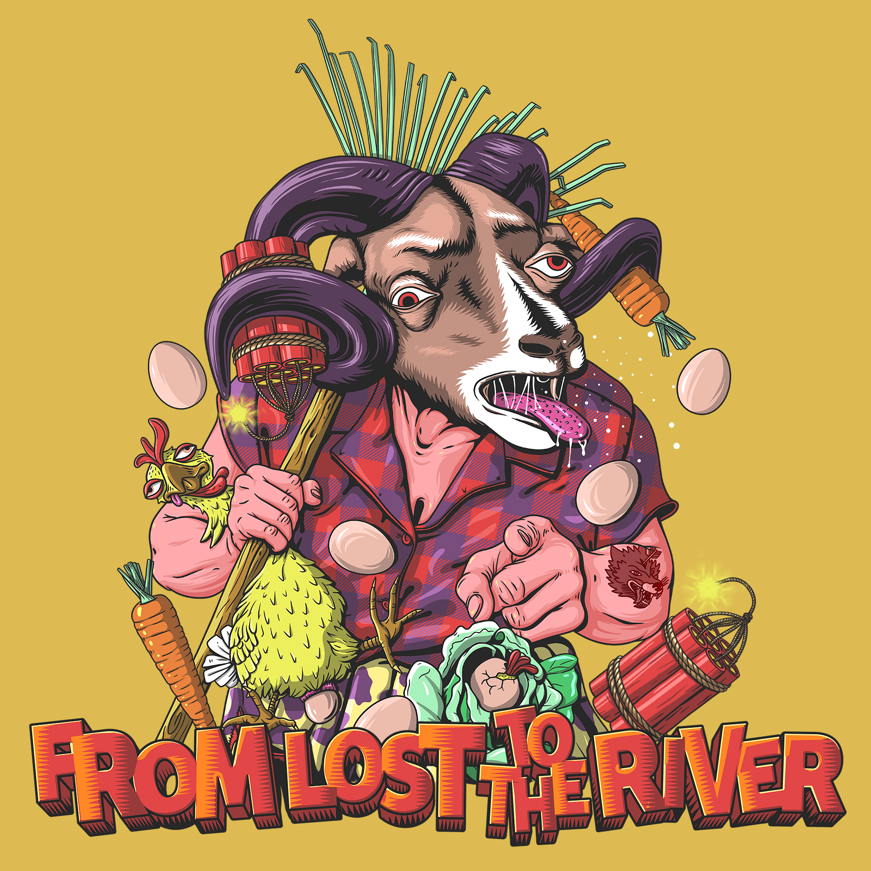 From lost to the river