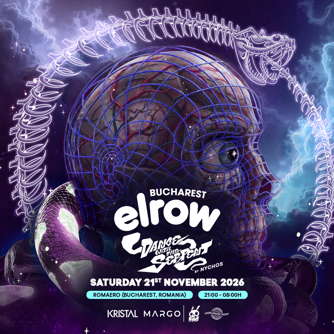 elrow Bucharest artwork