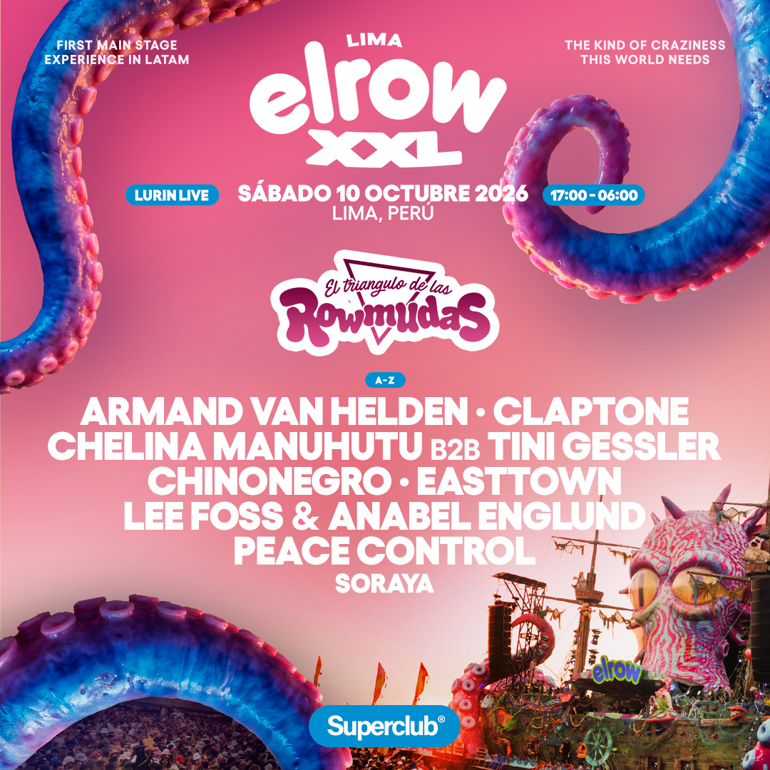 elrow | Tickets online & All events