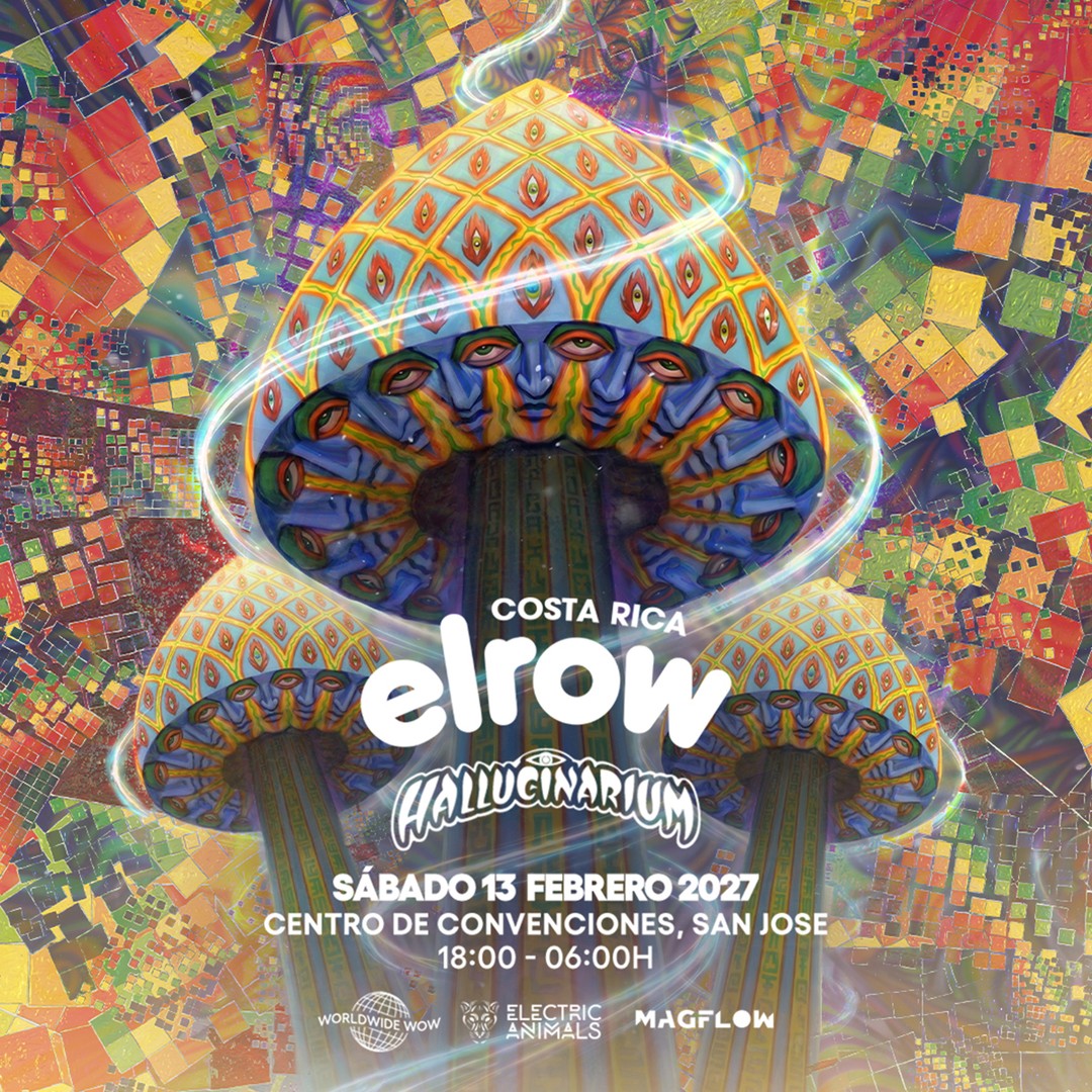 elrow San Jose artwork