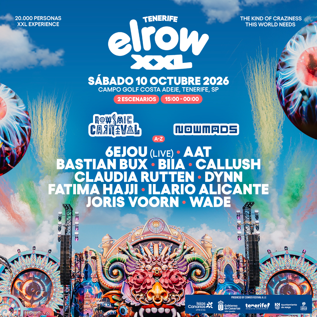 elrow | Tickets online & All events