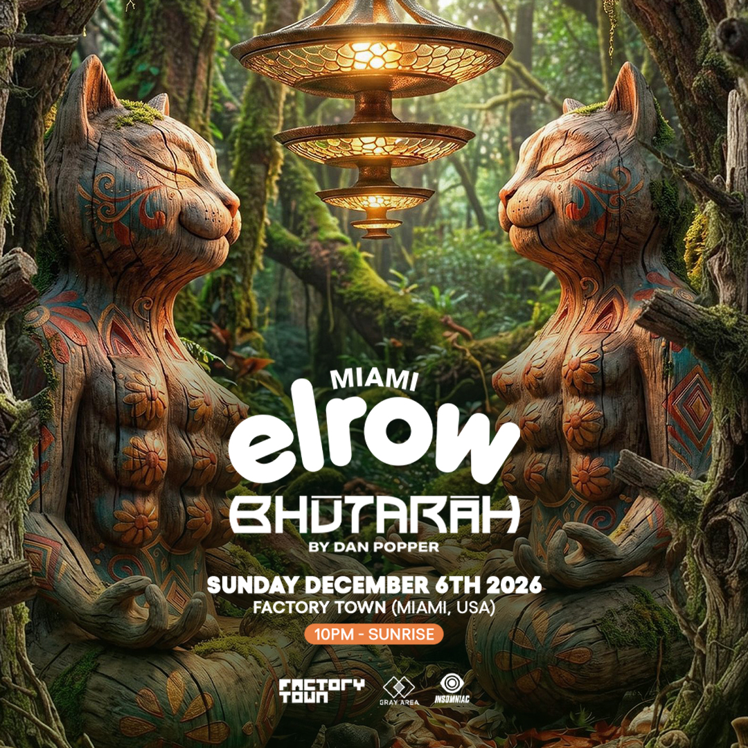 elrow Miami artwork