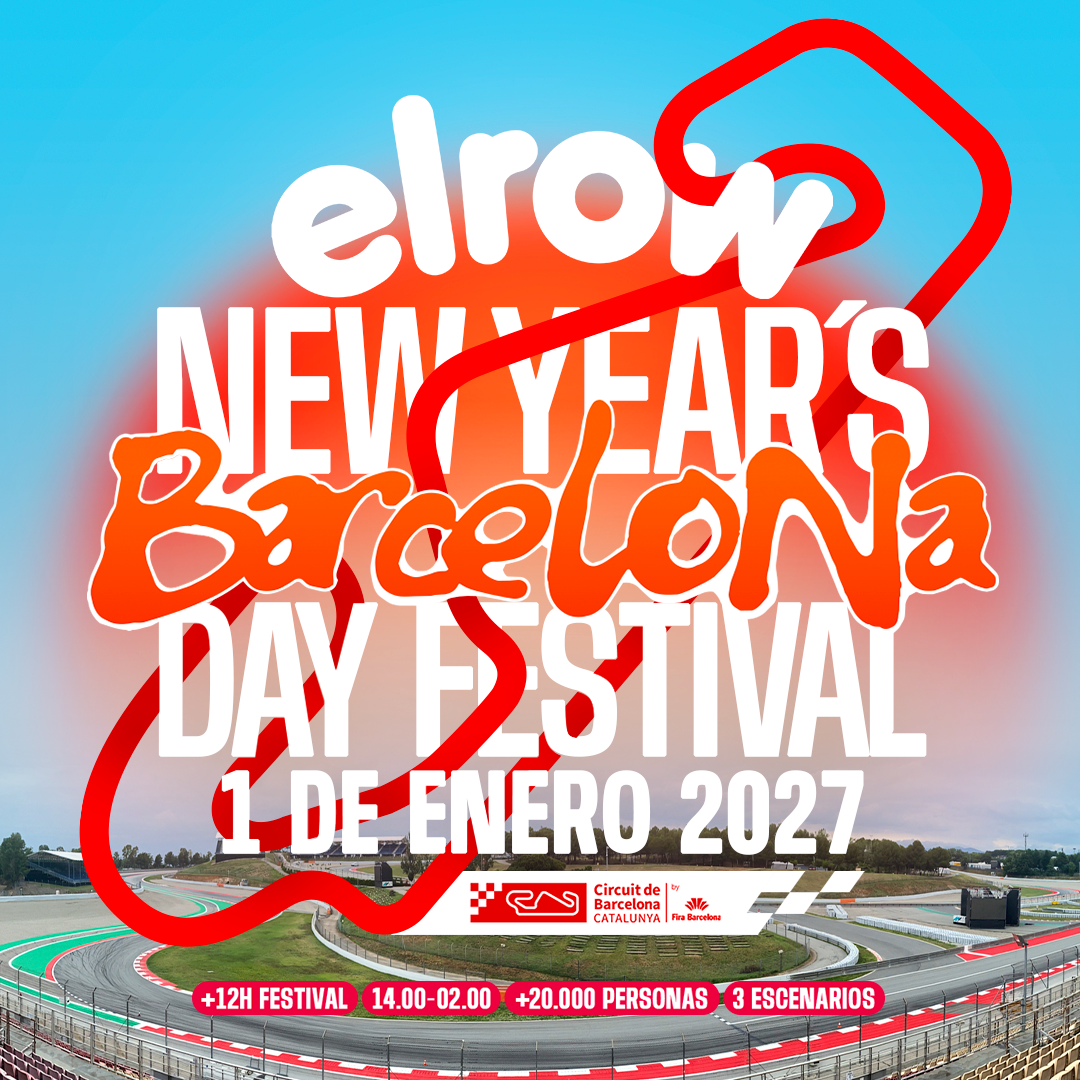 elrow Barcelona artwork