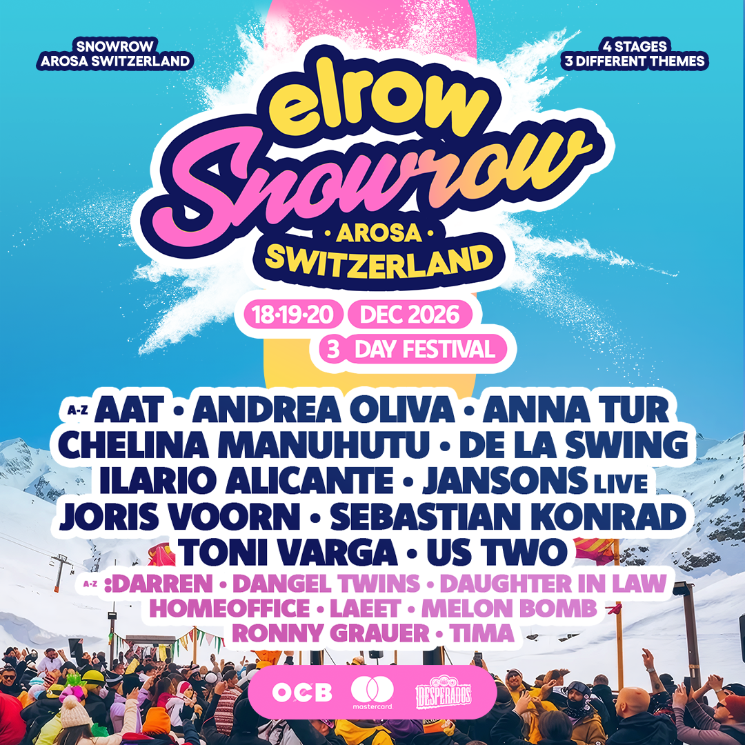 elrow | Tickets online & All events