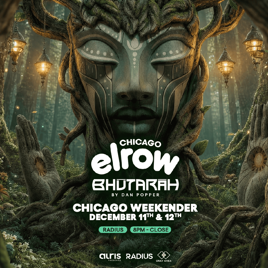 elrow Chicago artwork