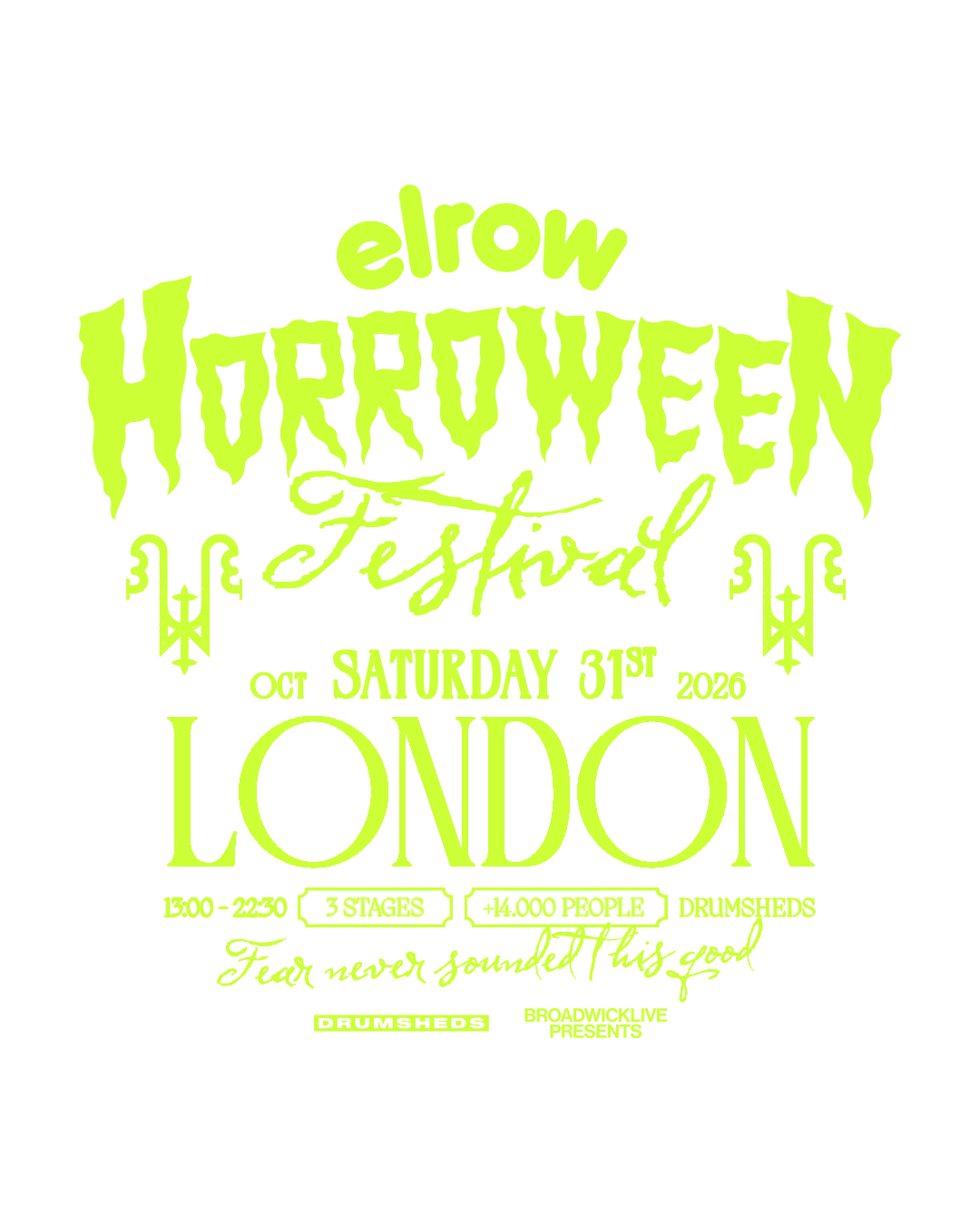 elrow Horroween XXL