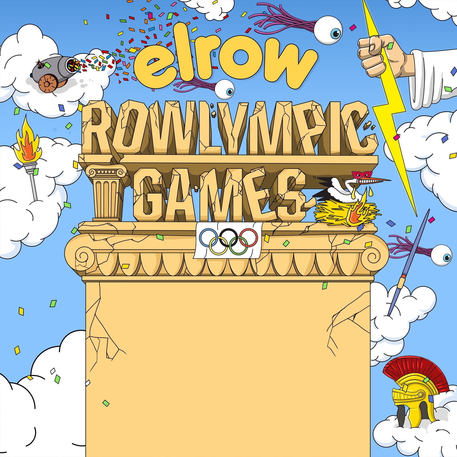Rowlympic games